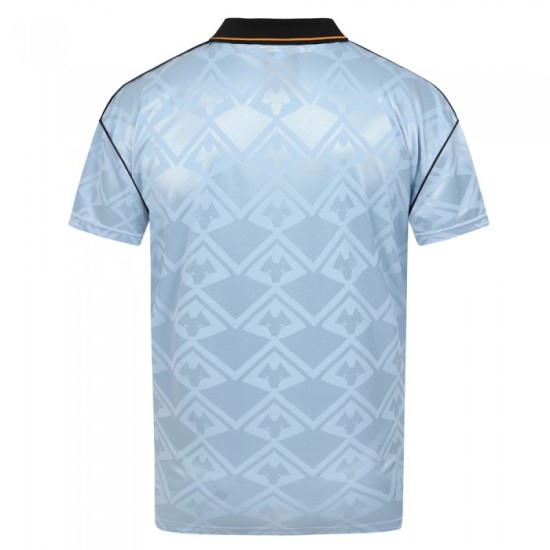 Men's Wolverhampton Wanderers 1992 Away Retro Shirt Men's Wolverhampton Wanderers 1992 Away Retro Shirt