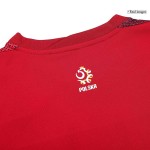 Poland Away Jersey EURO 2024 Poland Away Jersey EURO 2024