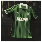 Kid's Sassuolo 2025/26 Home Shirt Kid's Sassuolo 2025/26 Home Shirt