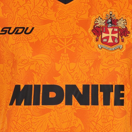 Men's Wolverhampton Wanderers 2026/27 Home Long Sleeve Shirt Men's Wolverhampton Wanderers 2026/27 Home Long Sleeve Shirt