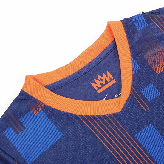 Kid's Netherlands Away Jersey+Shorts EURO 2024 Kid's Netherlands Away Jersey+Shorts EURO 2024