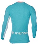 Men's Atletico Madrid 2024/25 Away Long Sleeve Shirt Men's Atletico Madrid 2024/25 Away Long Sleeve Shirt
