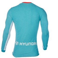 Men's Atletico Madrid 2024/25 Away Long Sleeve Shirt Men's Atletico Madrid 2024/25 Away Long Sleeve Shirt