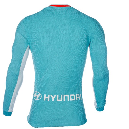 Men's Atletico Madrid 2024/25 Away Long Sleeve Shirt Men's Atletico Madrid 2024/25 Away Long Sleeve Shirt