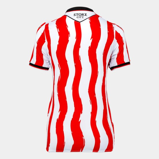 Women's Stoke City 2025/26 Home Unsponsored Shirt