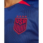 Women's USWNT USA Away Jersey 2023 Women's USWNT USA Away Jersey 2023