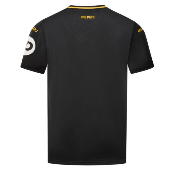 Kid's Wolverhampton Wanderers 2024/25 Away Shirt Kid's Wolverhampton Wanderers 2024/25 Away Shirt