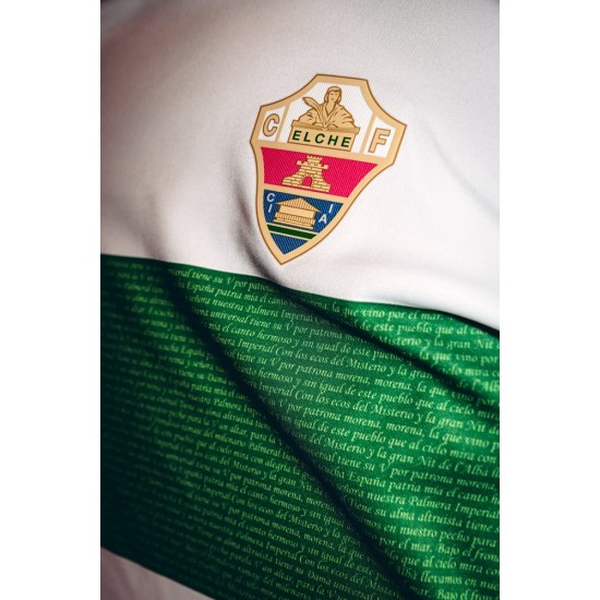 Women's Elche CF 2025/26 Home Shirt Women's Elche CF 2025/26 Home Shirt