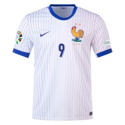 Olivier Giroud #9 France Away Jersey EURO 2024 Olivier Giroud #9 France Away Jersey EURO 2024