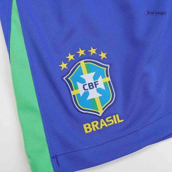 Brazil Home Shorts Copa America 2024 Brazil Home Shorts Copa America 2024
