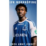 Kid's IFK Norrköping 2026 Away Shirt