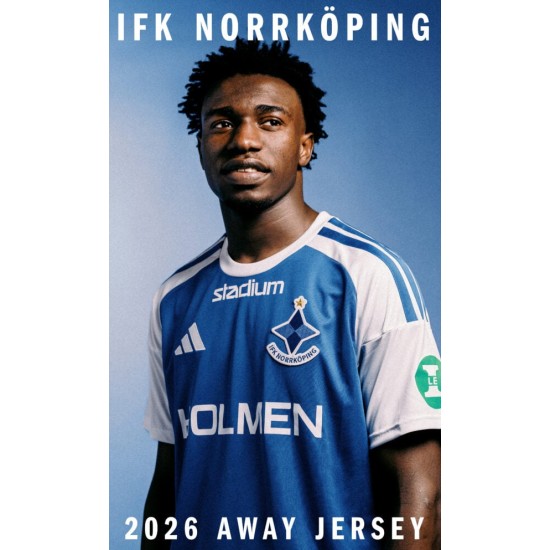 Kid's IFK Norrköping 2026 Away Shirt