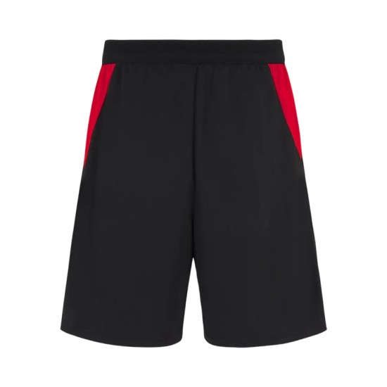 Kid's Milan 2026/27 Home Shorts - Black