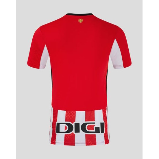Men's Athletic Bilbao 2024/25 Home Shirt Men's Athletic Bilbao 2024/25 Home Shirt