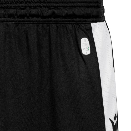 Kid's FC Bâle 1893 2025/26 Third Shorts - Black