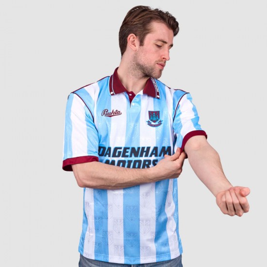 Men's West Ham United 1992 Away Retro Shirt