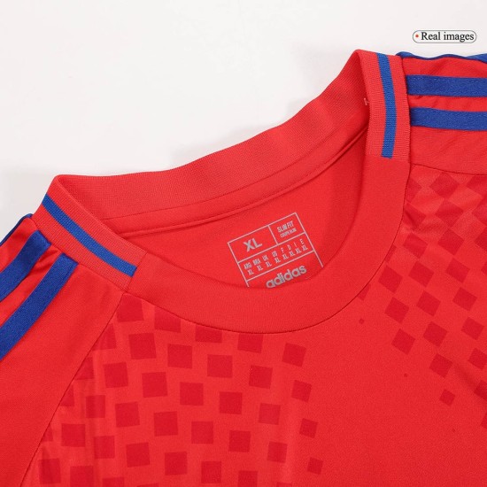 Chile Home Jersey Copa America 2024 Chile Home Jersey Copa America 2024