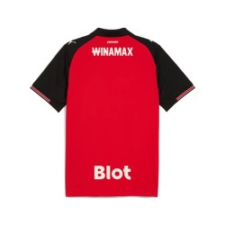 Men's Rennes 2025/26 Home Shirt Men's Rennes 2025/26 Home Shirt