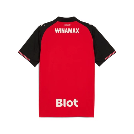 Kid's Rennes 2025/26 Home Shirt