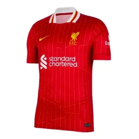 Men's ALEXANDER ARNOLD Liverpool 2024/25 Home Shirt Men's ALEXANDER ARNOLD Liverpool 2024/25 Home Shirt