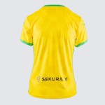 Women's Norwich City 2024/25 Home Shirt Women's Norwich City 2024/25 Home Shirt