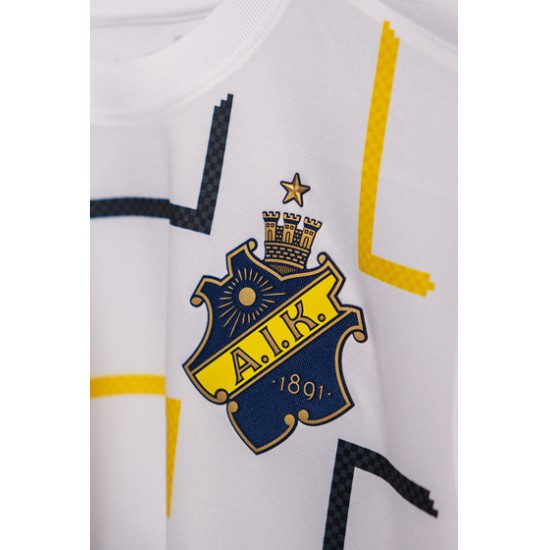 Women's AIK 2025 Away European Shirt Women's AIK 2025 Away European Shirt