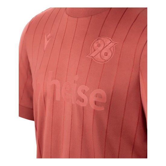 Men's Hannover 96 2025/26 130th Anniversary Shirt Men's Hannover 96 2025/26 130th Anniversary Shirt
