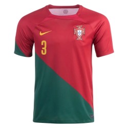 Pepe #3 Portugal Home Jersey World Cup 2022 Pepe #3 Portugal Home Jersey World Cup 2022