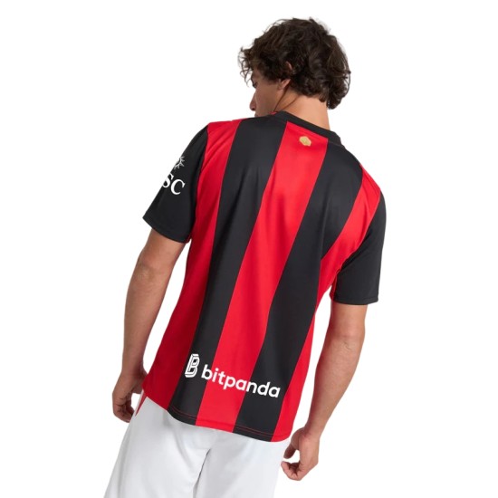 Women's Milan 2026/27 Home Shirt Women's Milan 2026/27 Home Shirt