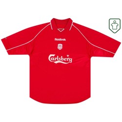 Men's Liverpool 2000/03 Home Retro Shirt Gerrard #17 Men's Liverpool 2000/03 Home Retro Shirt Gerrard #17