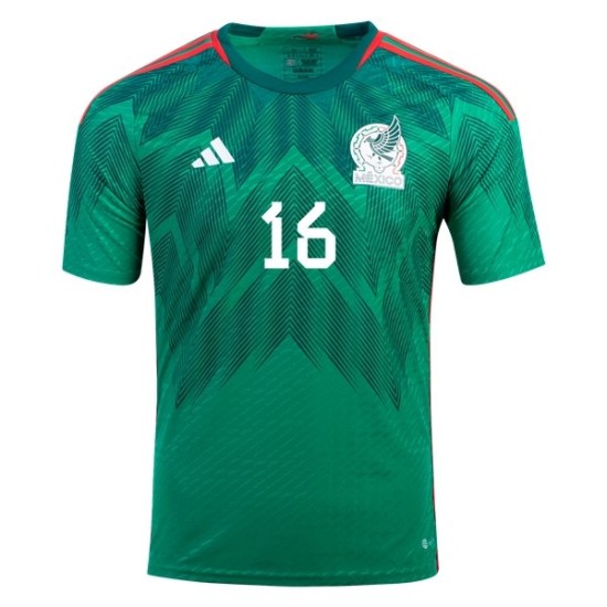 Hector Herrera #16 Mexico Home Jersey World Cup 2022 Hector Herrera #16 Mexico Home Jersey World Cup 2022