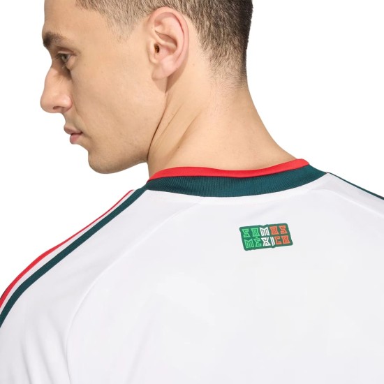 Women's Mexico 2026 Away World Cup Long Sleeve Shirt