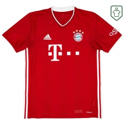Men's Bayern Munich 2020/21 Home Retro Shirt Kimmich #6 Men's Bayern Munich 2020/21 Home Retro Shirt Kimmich #6