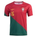 Rafael Leao #15 Portugal Home Jersey World Cup 2022 Rafael Leao #15 Portugal Home Jersey World Cup 2022