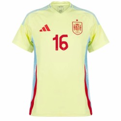Women's RODRIGO Spain 2024/25 Away Shirt Women's RODRIGO Spain 2024/25 Away Shirt