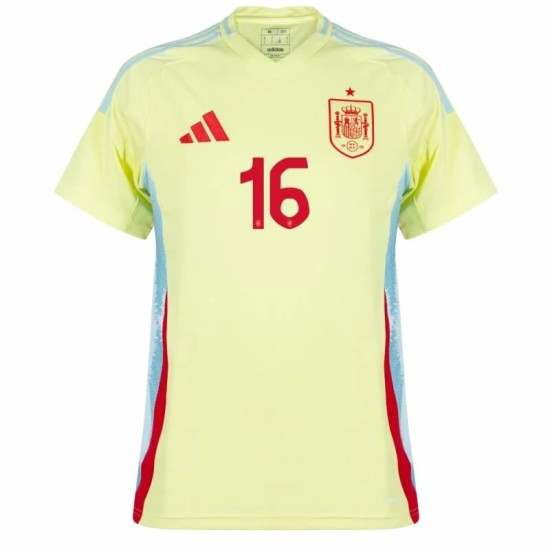 Women's RODRIGO Spain 2024/25 Away Shirt Women's RODRIGO Spain 2024/25 Away Shirt