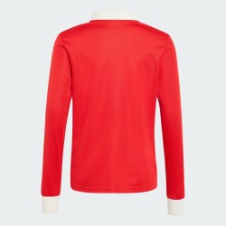 Kid's Wales 2025/26 150th Anniversary Long Sleeve Shirt Kid's Wales 2025/26 150th Anniversary Long Sleeve Shirt