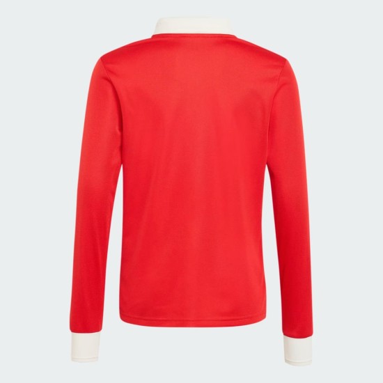 Kid's Wales 2025/26 150th Anniversary Long Sleeve Shirt