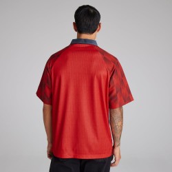 Men's Manchester United 1996/98 Home Retro Shirt