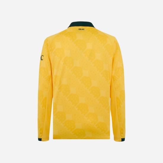 Men's Milan 2025/26 Third Long Sleeve Shirt Men's Milan 2025/26 Third Long Sleeve Shirt