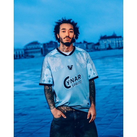 Men's Venezia 2025/26 Special Fourth Shirt - Blue Men's Venezia 2025/26 Special Fourth Shirt - Blue