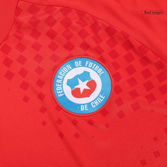Chile Home Jersey Copa America 2024 Chile Home Jersey Copa America 2024