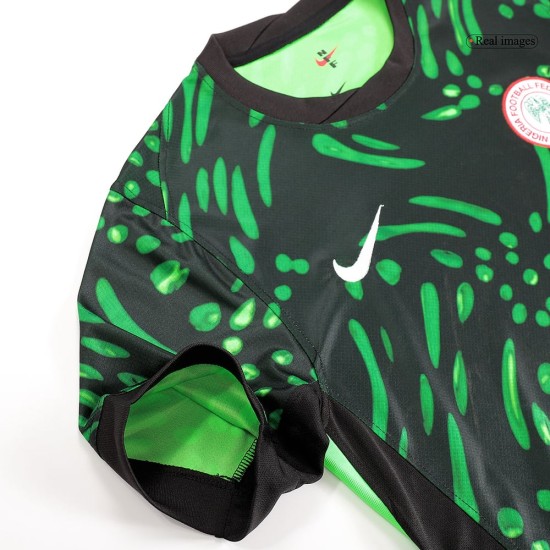 Nigeria Away Jersey 2024 Nigeria Away Jersey 2024