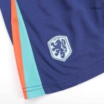 Kid's Netherlands Away Jersey+Shorts EURO 2024 Kid's Netherlands Away Jersey+Shorts EURO 2024