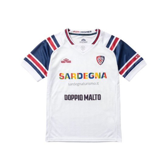 Kid's Cagliari Calcio 2026/27 Away Kit Kid's Cagliari Calcio 2026/27 Away Kit