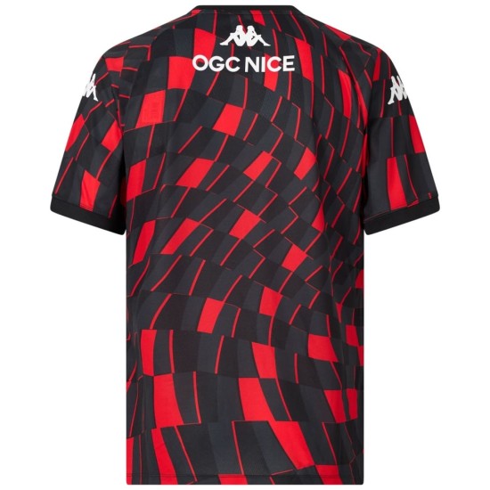 Men's OGC Nice 2025/26 Third Prematch Shirt Men's OGC Nice 2025/26 Third Prematch Shirt