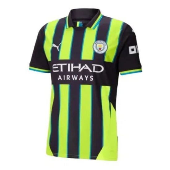 Kid's KOVACIC Manchester City 2024/25 Away Shirt Kid's KOVACIC Manchester City 2024/25 Away Shirt