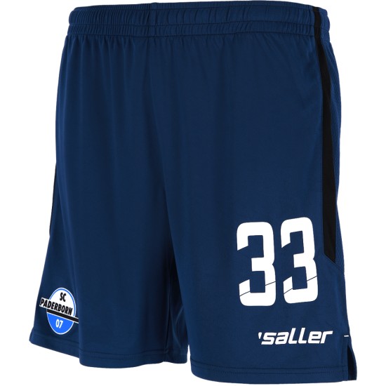 Kid's SC Paderborn 07 2024/25 Home Shorts Kid's SC Paderborn 07 2024/25 Home Shorts
