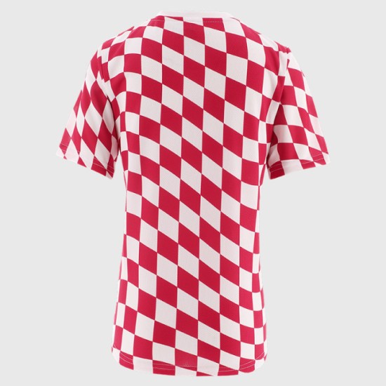 Kid's Bristol City 2024/25 Home Warm Up Shirt