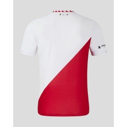 Men's FC Utrecht 2024/25 Home Shirt Men's FC Utrecht 2024/25 Home Shirt